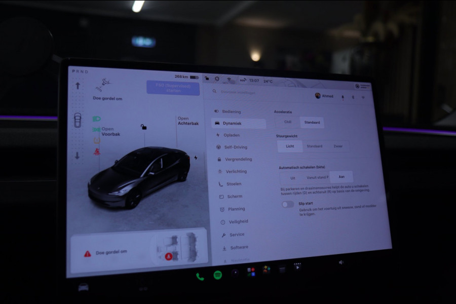 Tesla Model 3 RWD 60 kWh/NAP/FSD/PANO/STOELVER/VEN