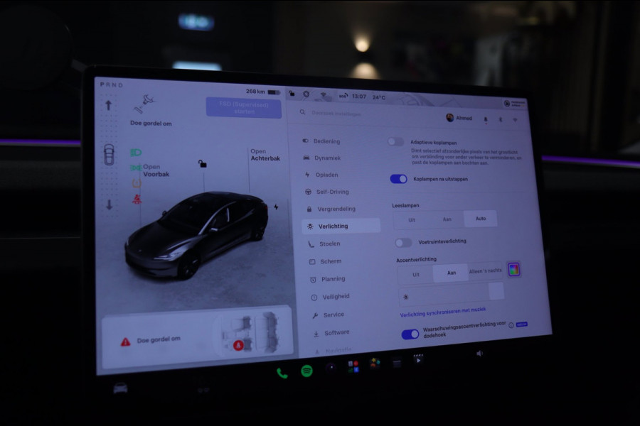 Tesla Model 3 RWD 60 kWh/NAP/FSD/PANO/STOELVER/VEN