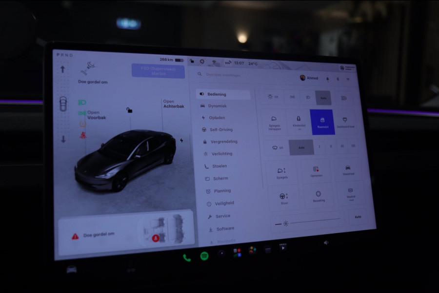 Tesla Model 3 RWD 60 kWh/NAP/FSD/PANO/STOELVER/VEN