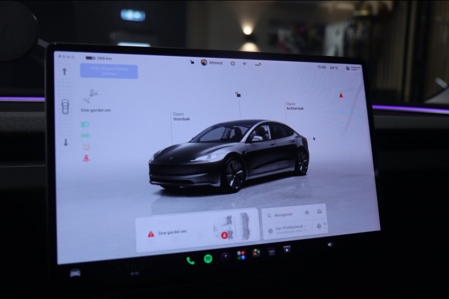 Tesla Model 3 RWD 60 kWh/NAP/FSD/PANO/STOELVER/VEN