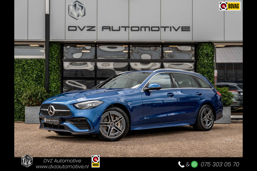 Mercedes-Benz C-Klasse Estate 300e 313PK AMG Line | Memory | Camera | 112KM WLTP | BTW