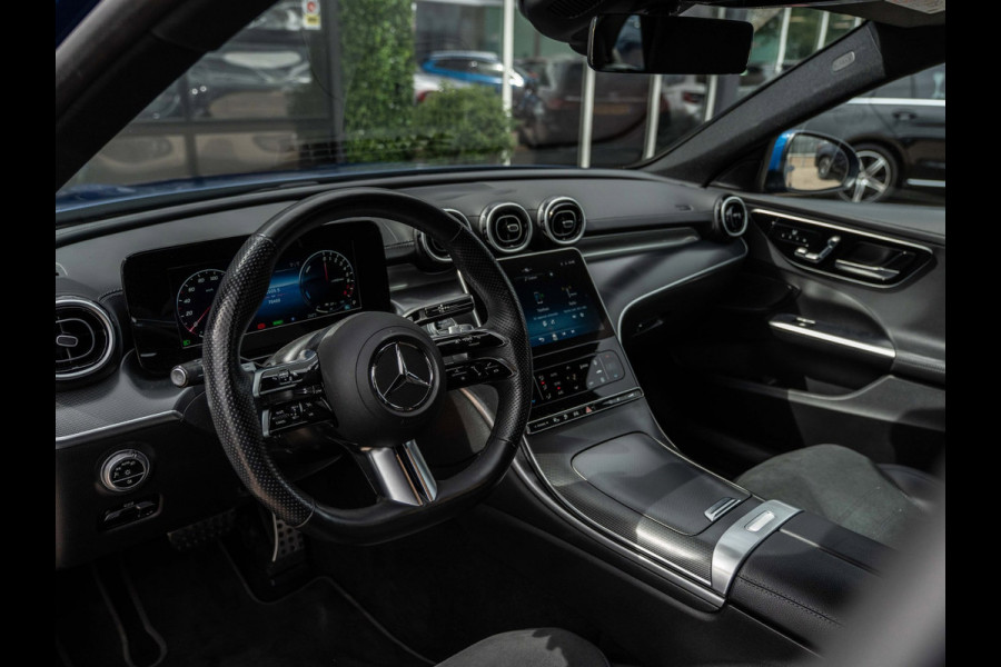 Mercedes-Benz C-Klasse Estate 300e 313PK AMG Line | Memory | Camera | 112KM WLTP | BTW