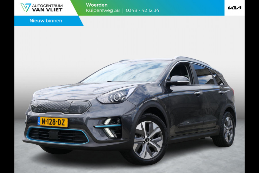 Kia e-Niro Edition 64 kWh | SOH 96,6% | 3Fase | Stoel/Stuurverwarming | Navi | Camera | Carplay |