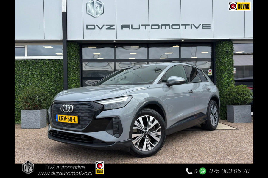 Audi Q4 e-tron 45 Quattro 265PK Advanced edition 77 kWh | WLTP 472 KM | ACC | Virtual | Black Pack | BTW