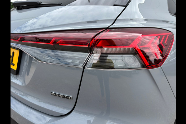 Audi Q4 e-tron 45 Quattro 265PK Advanced edition 77 kWh | WLTP 472 KM | ACC | Virtual | Black Pack | BTW