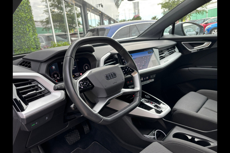 Audi Q4 e-tron 45 Quattro 265PK Advanced edition 77 kWh | WLTP 472 KM | ACC | Virtual | Black Pack | BTW