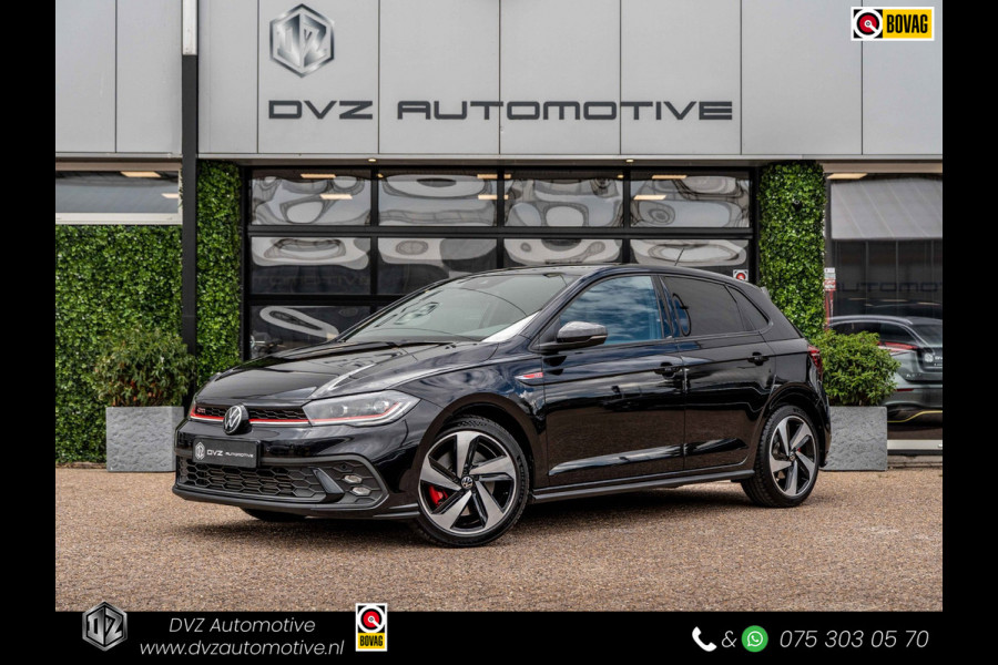 Volkswagen Polo 2.0 TSI 207PK DSG GTI | IQ Light | LED Mistlampen | Virtual |