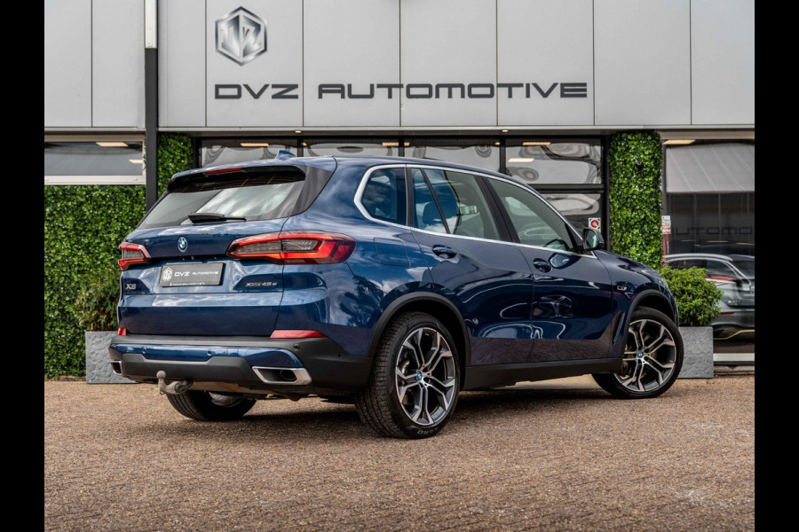 BMW X5 XDrive45e High Executive | Pano | Trekhaak | 21" LMV | BTW