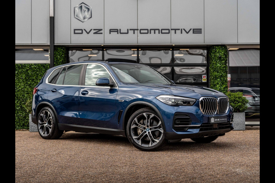 BMW X5 XDrive45e High Executive | Pano | Trekhaak | 21" LMV | BTW