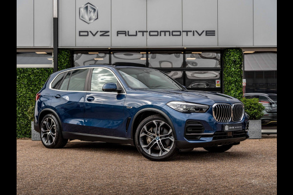 BMW X5 XDrive45e High Executive | Pano | Trekhaak | 21" LMV | BTW