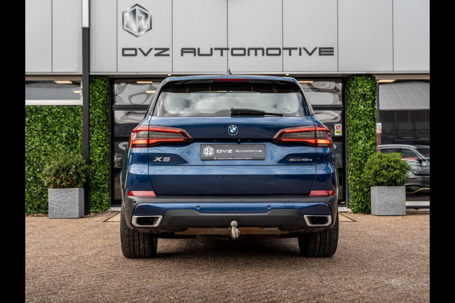 BMW X5 XDrive45e High Executive | Pano | Trekhaak | 21" LMV | BTW