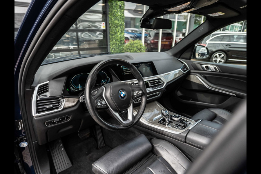 BMW X5 XDrive45e High Executive | Pano | Trekhaak | 21" LMV | BTW