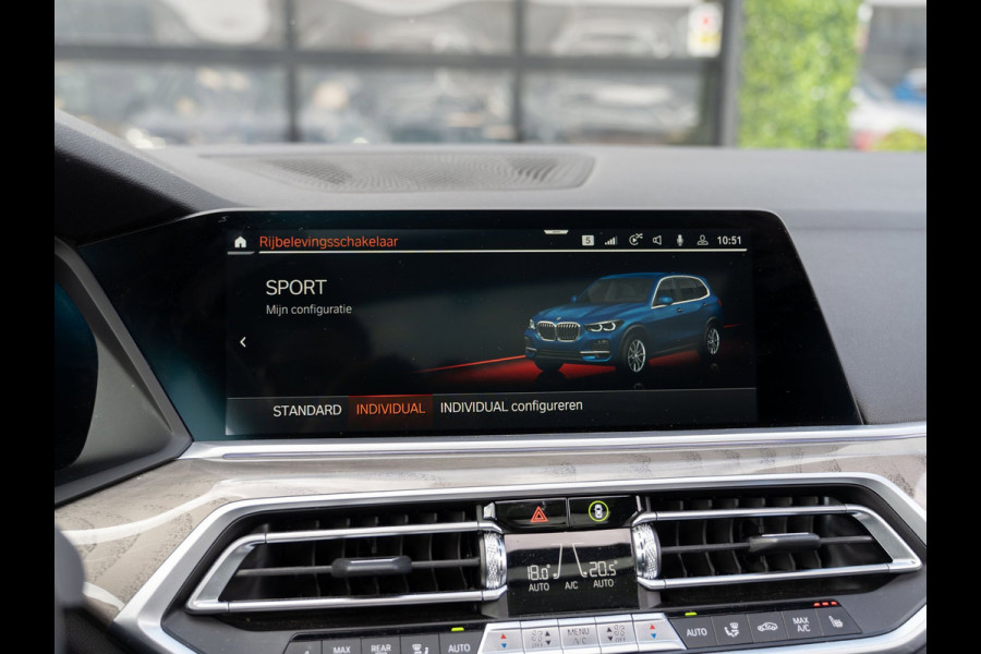 BMW X5 XDrive45e High Executive | Pano | Trekhaak | 21" LMV | BTW