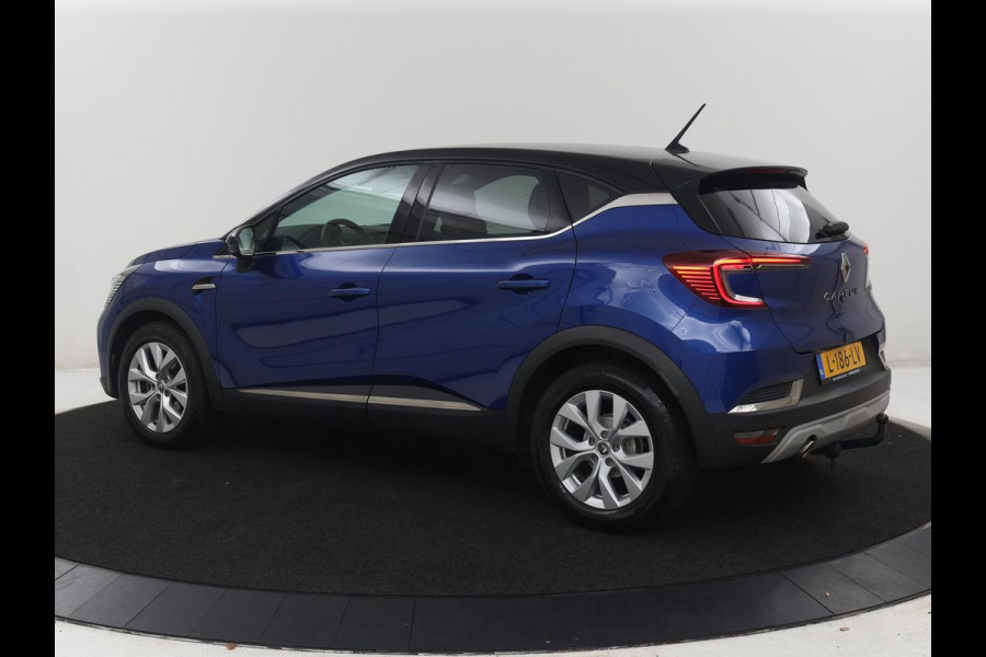 Renault Captur 1.3 TCe 140 Intens | Half leder | Navigatie | DAB+ | Cruise control | Lane assist | Climate Control | Virtual Display | Carplay | Camera | Park assist | Trekhaak