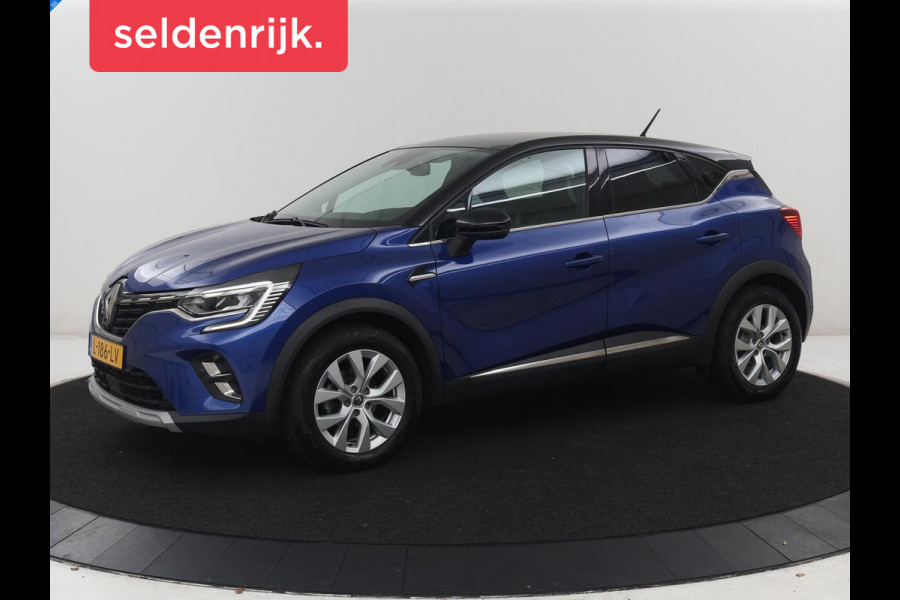 Renault Captur 1.3 TCe 140 Intens | Half leder | Navigatie | DAB+ | Cruise control | Lane assist | Climate Control | Virtual Display | Carplay | Camera | Park assist | Trekhaak