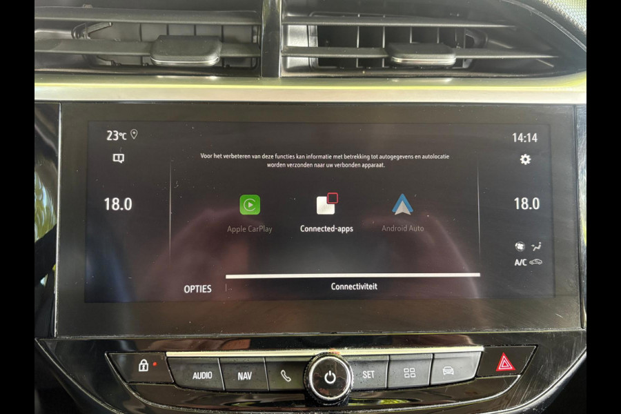 Opel Corsa 1.2 AUTOMAAT/NAV/CAMERA/CARPLAY/VIRTUAL/KEYLESS