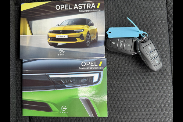Opel Astra BWJ 2023 | 1.2T 131PK Bus. Edition | AGR | CLIMA | CAMERA | STOEL&STUUR VERW | NAVI | VIRTUAL COCKPIT | CARPLAY |