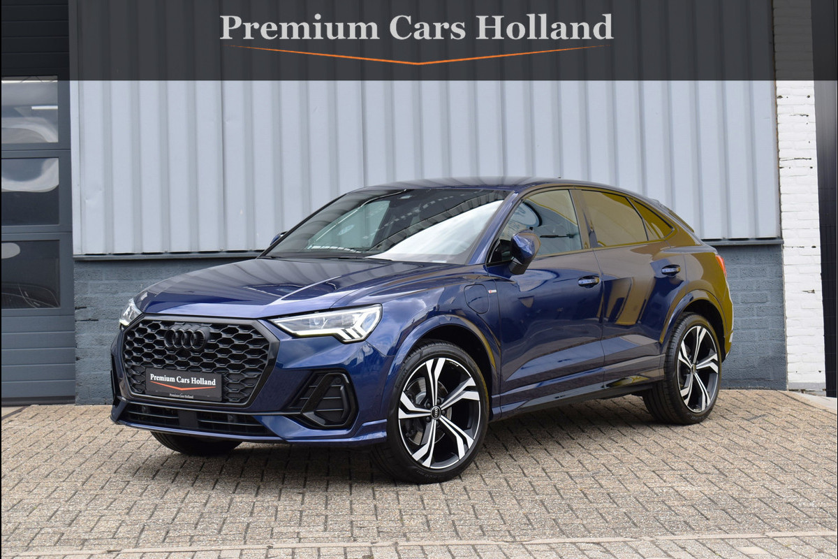 Audi Q3 Sportback 45 TFSI e S-Line 245 Pk Sfeer Sonos Trekhaak Keyless 20 Inch
