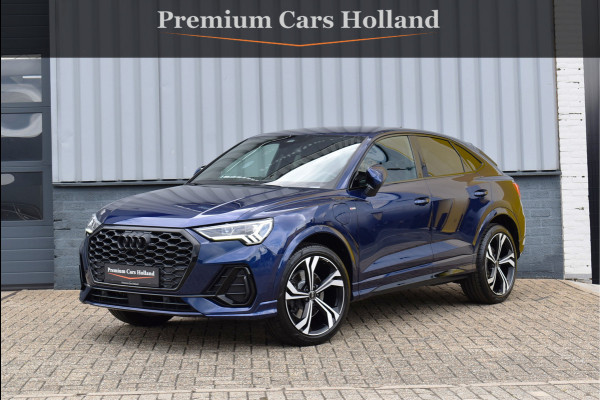 Audi Q3 Sportback 45 TFSI e S-Line 245 Pk Sfeer Sonos Trekhaak Keyless 20 Inch