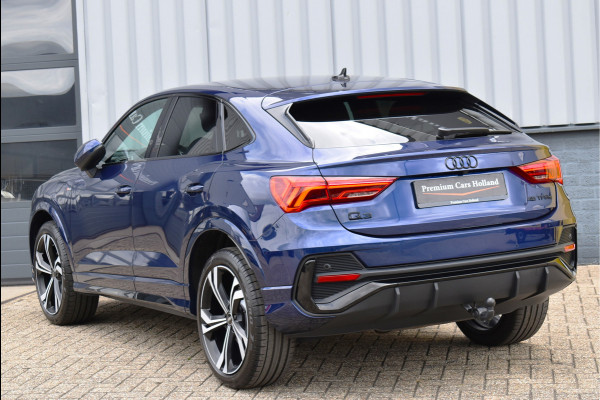 Audi Q3 Sportback 45 TFSI e S-Line 245 Pk Sfeer Sonos Trekhaak Keyless 20 Inch