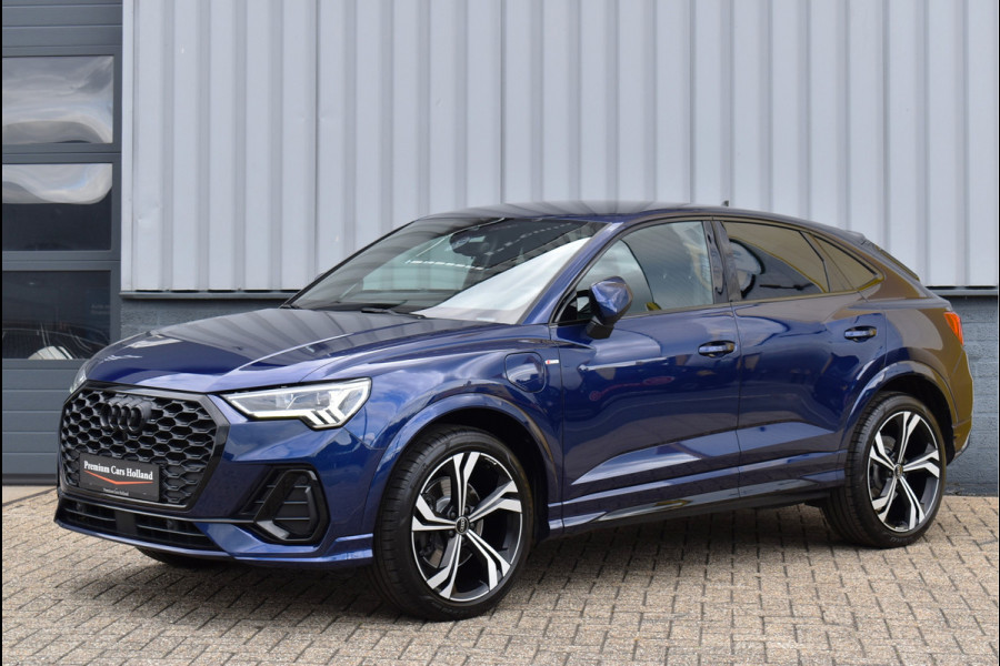 Audi Q3 Sportback 45 TFSI e S-Line 245 Pk Sfeer Sonos Trekhaak Keyless 20 Inch