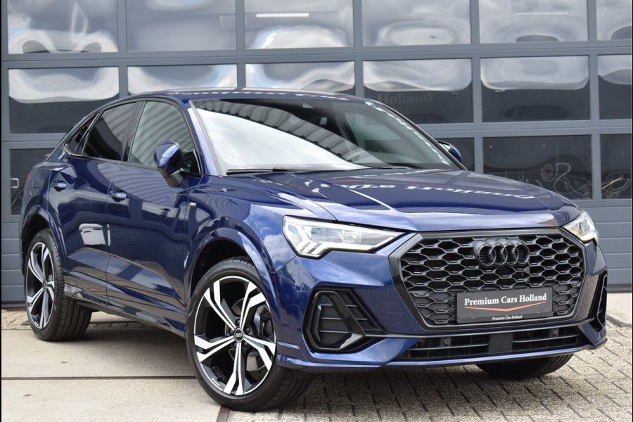 Audi Q3 Sportback 45 TFSI e S-Line 245 Pk Sfeer Sonos Trekhaak Keyless 20 Inch