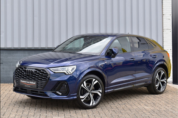 Audi Q3 Sportback 45 TFSI e S-Line 245 Pk Sfeer Sonos Trekhaak Keyless 20 Inch