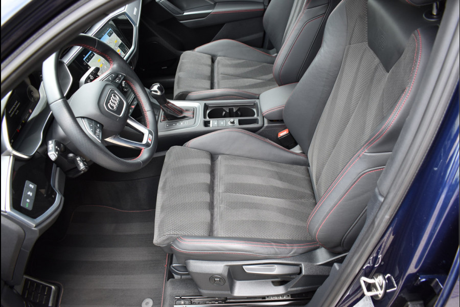 Audi Q3 Sportback 45 TFSI e S-Line 245 Pk Sfeer Sonos Trekhaak Keyless 20 Inch