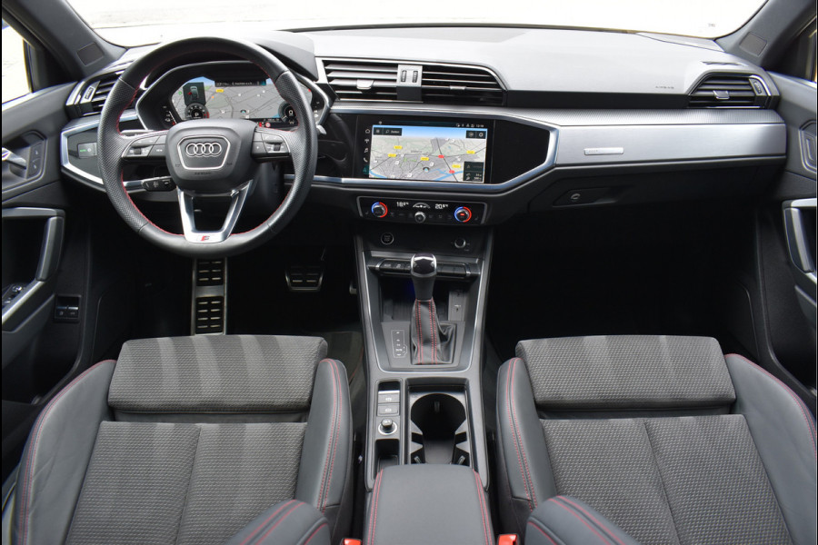 Audi Q3 Sportback 45 TFSI e S-Line 245 Pk Sfeer Sonos Trekhaak Keyless 20 Inch