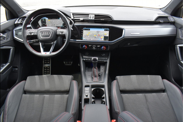 Audi Q3 Sportback 45 TFSI e S-Line 245 Pk Sfeer Sonos Trekhaak Keyless 20 Inch