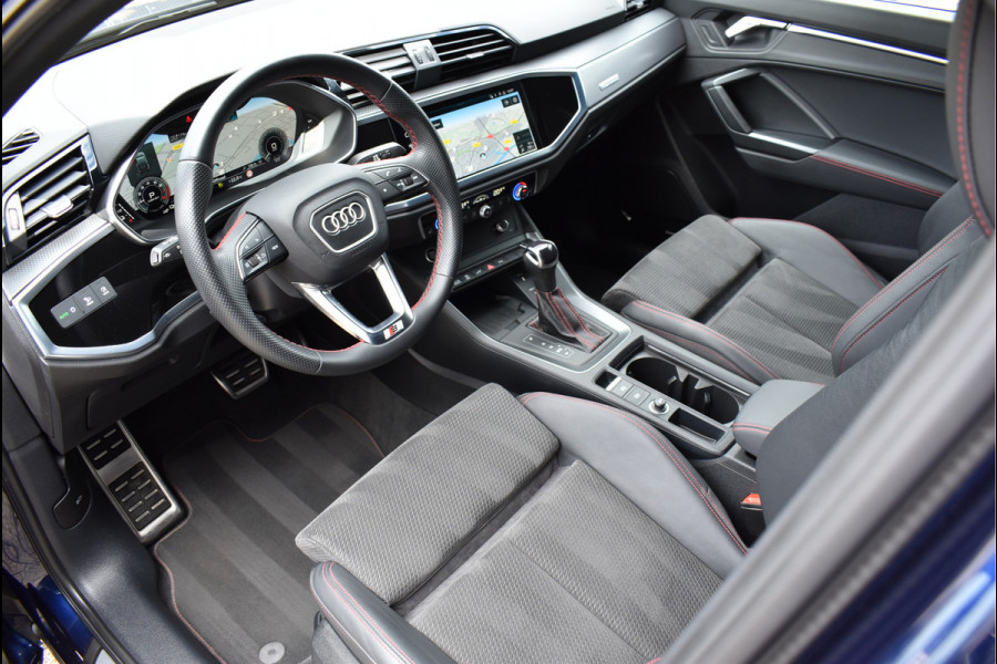 Audi Q3 Sportback 45 TFSI e S-Line 245 Pk Sfeer Sonos Trekhaak Keyless 20 Inch