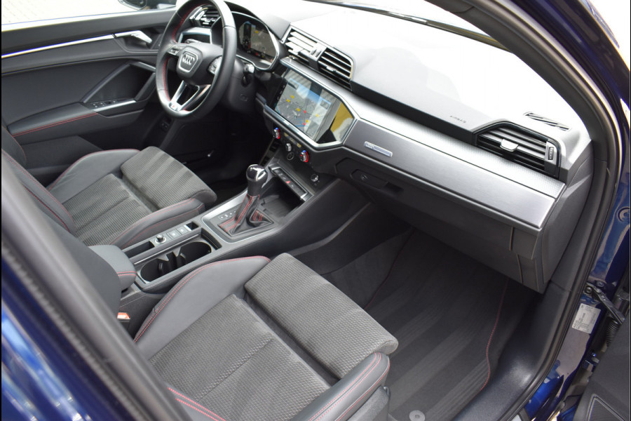 Audi Q3 Sportback 45 TFSI e S-Line 245 Pk Sfeer Sonos Trekhaak Keyless 20 Inch