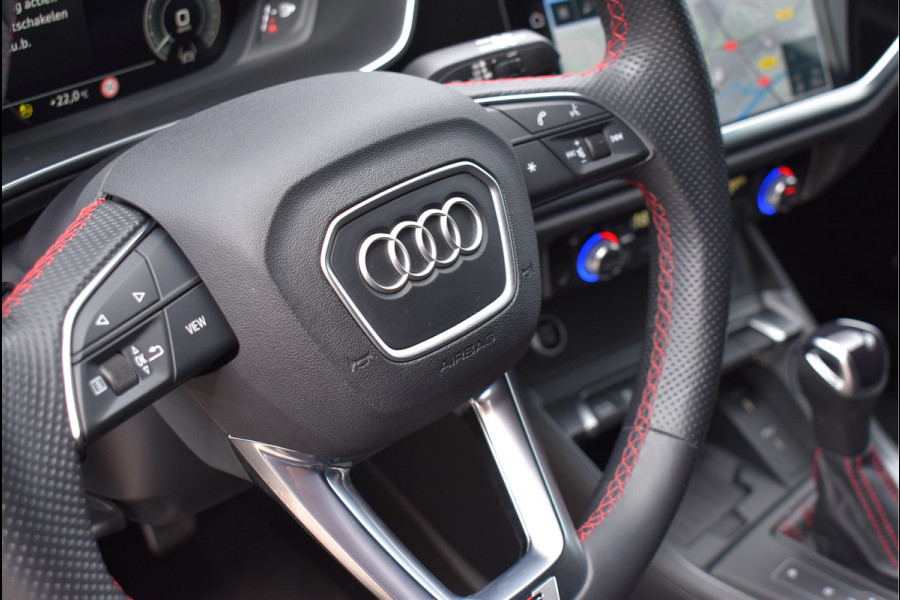 Audi Q3 Sportback 45 TFSI e S-Line 245 Pk Sfeer Sonos Trekhaak Keyless 20 Inch