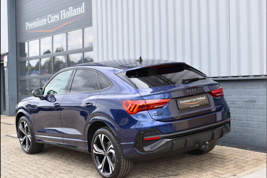 Audi Q3 Sportback 45 TFSI e S-Line 245 Pk Sfeer Sonos Trekhaak Keyless 20 Inch