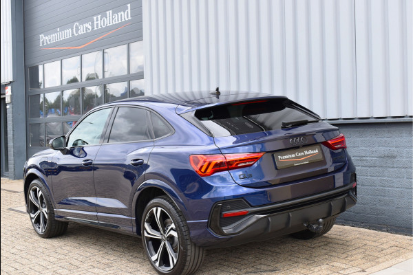 Audi Q3 Sportback 45 TFSI e S-Line 245 Pk Sfeer Sonos Trekhaak Keyless 20 Inch