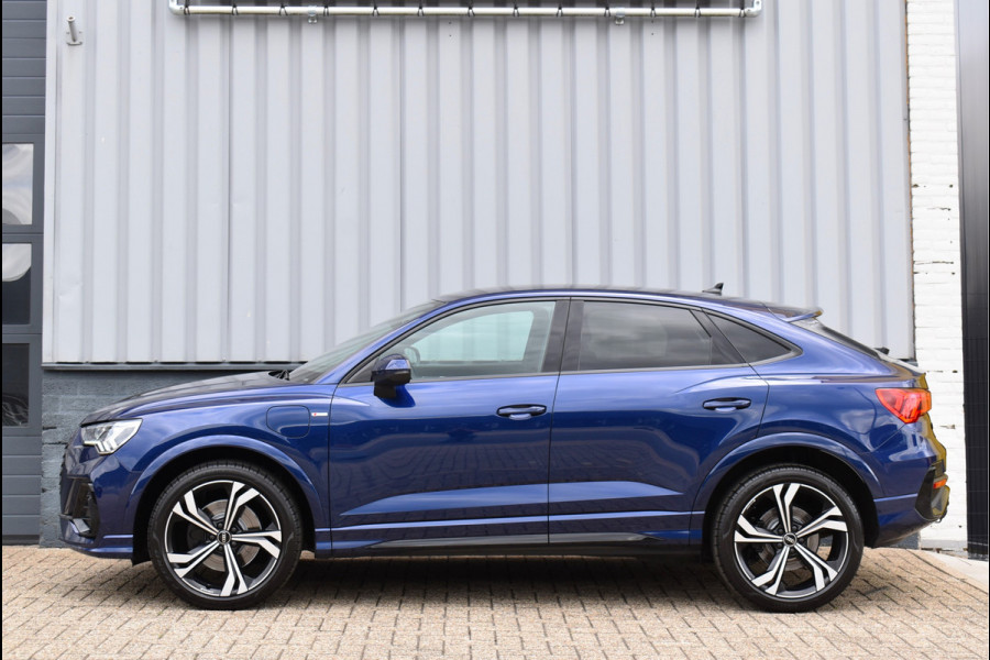 Audi Q3 Sportback 45 TFSI e S-Line 245 Pk Sfeer Sonos Trekhaak Keyless 20 Inch