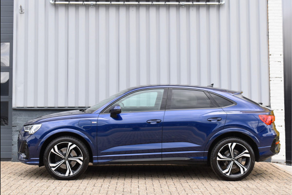 Audi Q3 Sportback 45 TFSI e S-Line 245 Pk Sfeer Sonos Trekhaak Keyless 20 Inch
