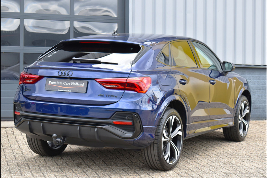 Audi Q3 Sportback 45 TFSI e S-Line 245 Pk Sfeer Sonos Trekhaak Keyless 20 Inch
