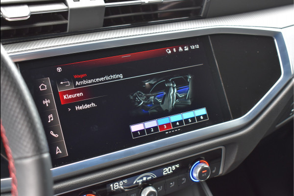 Audi Q3 Sportback 45 TFSI e S-Line 245 Pk Sfeer Sonos Trekhaak Keyless 20 Inch
