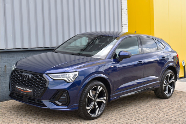Audi Q3 Sportback 45 TFSI e S-Line 245 Pk Sfeer Sonos Trekhaak Keyless 20 Inch