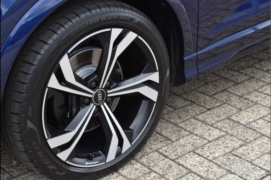 Audi Q3 Sportback 45 TFSI e S-Line 245 Pk Sfeer Sonos Trekhaak Keyless 20 Inch
