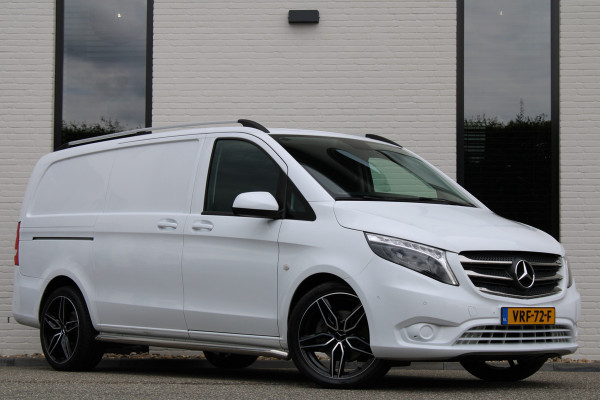 Mercedes-Benz Vito 119 CDI / Automaat / Lang / Led-Xenon / 3-pers / PDC / Cruise / Nette Staat