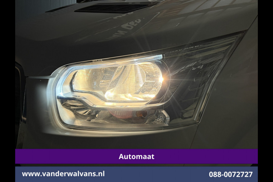 Ford Transit 2.0 TDCI 170pk Automaat L3H3 Euro6 Airco | Navigatie | Apple Carplay | Cruisecontrol | LED Android Auto, Parkeersensoren, Stoelverwarming, Verwarmde voorruit, Bijrijdersbank