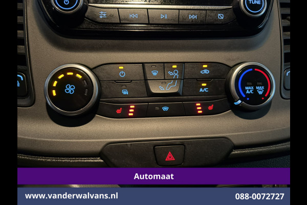 Ford Transit 2.0 TDCI 170pk Automaat L3H3 Euro6 Airco | Navigatie | Apple Carplay | Cruisecontrol | LED Android Auto, Parkeersensoren, Stoelverwarming, Verwarmde voorruit, Bijrijdersbank