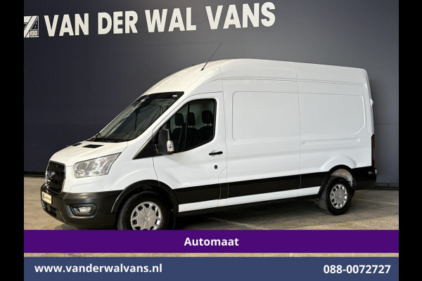 Ford Transit 2.0 TDCI 170pk Automaat L3H3 Euro6 Airco | Navigatie | Apple Carplay | Cruisecontrol | LED Android Auto, Parkeersensoren, Stoelverwarming, Verwarmde voorruit, Bijrijdersbank