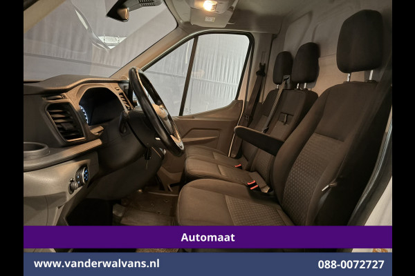Ford Transit 2.0 TDCI 170pk Automaat L3H3 Euro6 Airco | Navigatie | Apple Carplay | Cruisecontrol | LED Android Auto, Parkeersensoren, Stoelverwarming, Verwarmde voorruit, Bijrijdersbank
