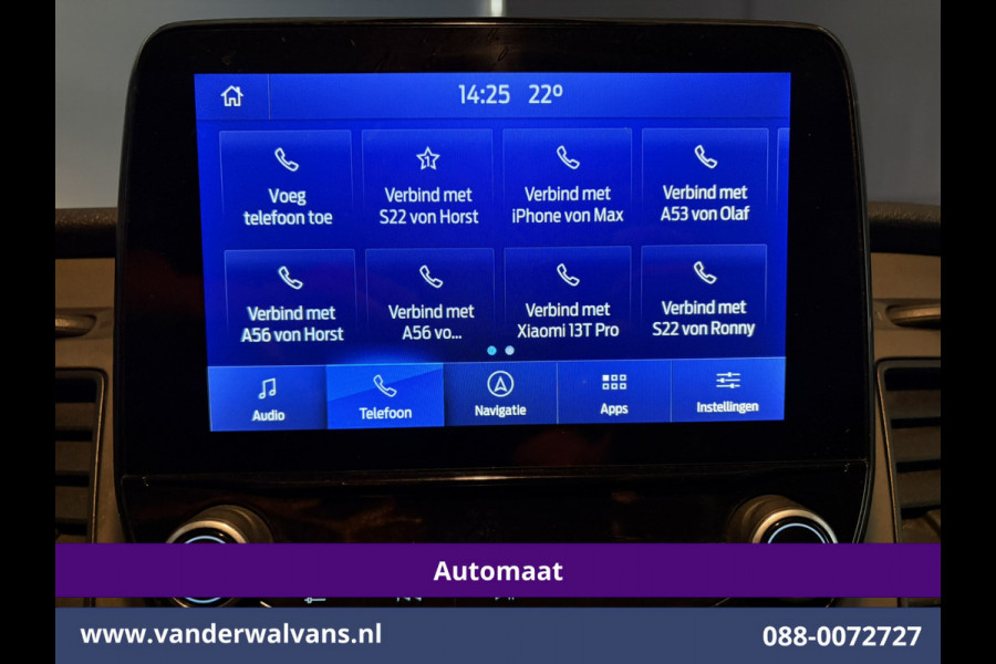 Ford Transit 2.0 TDCI 170pk Automaat L3H3 Euro6 Airco | Navigatie | Apple Carplay | Cruisecontrol | LED Android Auto, Parkeersensoren, Stoelverwarming, Verwarmde voorruit, Bijrijdersbank