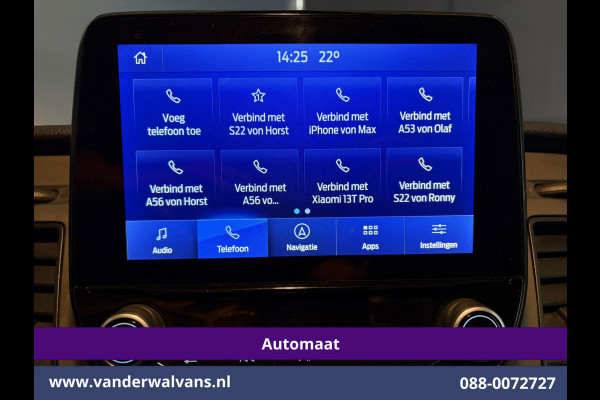 Ford Transit 2.0 TDCI 170pk Automaat L3H3 Euro6 Airco | Navigatie | Apple Carplay | Cruisecontrol | LED Android Auto, Parkeersensoren, Stoelverwarming, Verwarmde voorruit, Bijrijdersbank