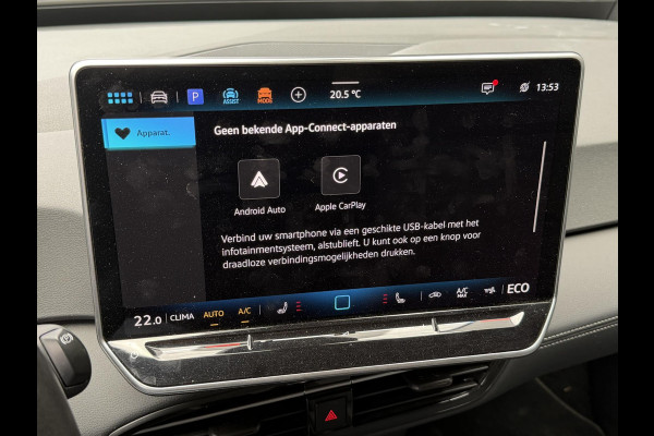 Volkswagen ID.3 Pure 52 kWh 18"/Adaptieve Cruise/Apple Carplay & Android Auto/DAB/Navigatie/Sfeerverlichting/Camera/Stuur + stoelverwarming