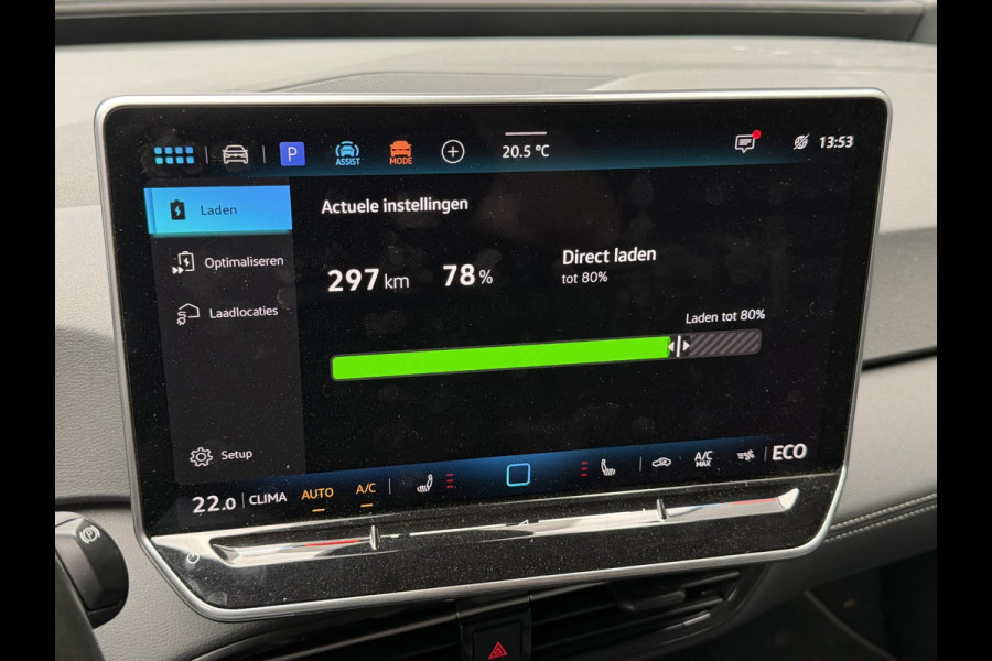 Volkswagen ID.3 Pure 52 kWh 18"/Adaptieve Cruise/Apple Carplay & Android Auto/DAB/Navigatie/Sfeerverlichting/Camera/Stuur + stoelverwarming